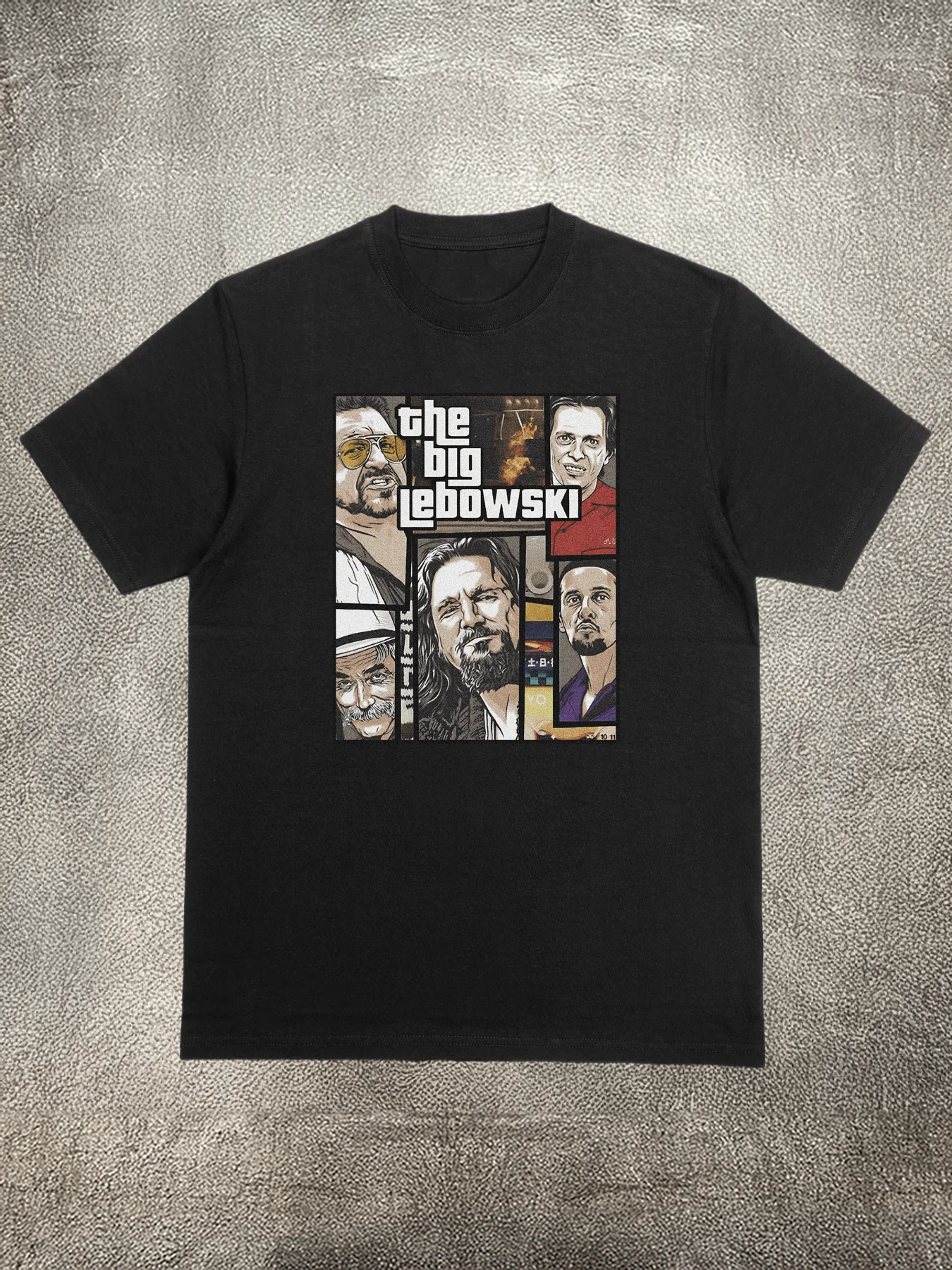 Мужская футболка "The Big Lebowski" Theme Black Cotton 200 г, мягкая и удобная, идеально подходит для повседневной летней одежды
Мужская футболка "The Big Lebowski" Theme Black Cotton 200 г, мягкая и удобная, идеально подходит для повседневной летней одежды