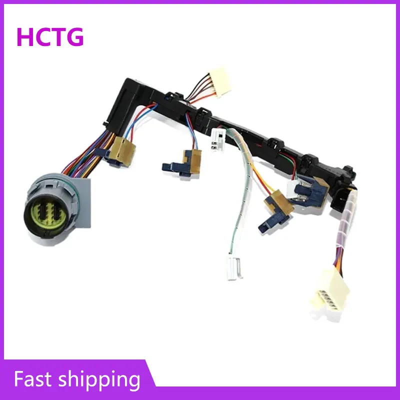 29545307 350-0180 6 Speed Automatic Transmission Wiring Harness For Chevrolet Silverado GMC Sierra 2500 3500 2011-2019 121446E
29545307 350-0180 6 Speed Automatic Transmission Wiring Harness For Chevrolet Silverado GMC Sierra 2500 3500 2011-2019 121446E