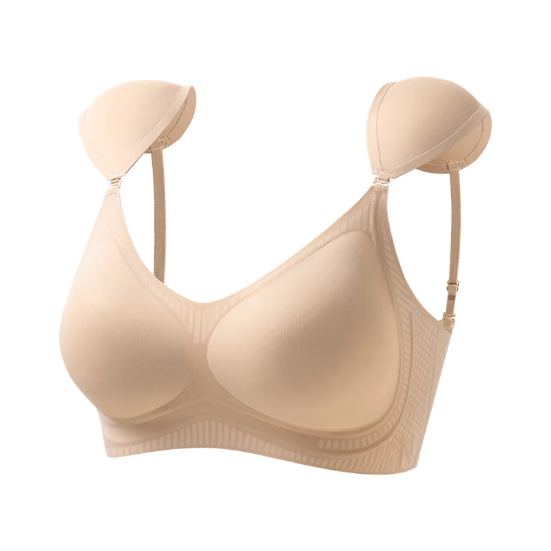 ONEFENG Shoulder pads comic chest underwire thickened silicone small chest enhancer seamless right-angle bra
ONEFENG Shoulder pads comic chest underwire thickened silicone small chest enhancer seamless right-angle bra