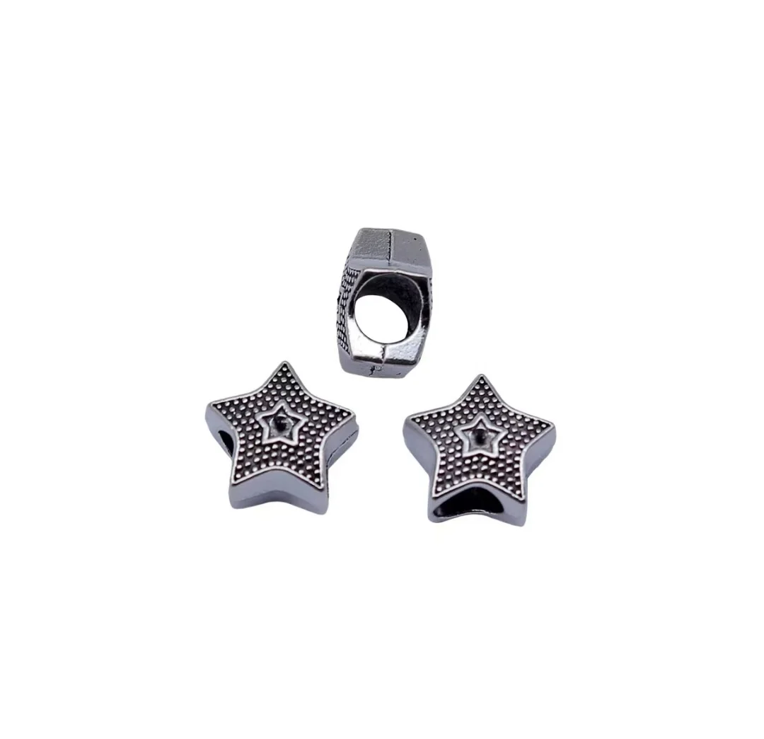 20pcs 11x11x6.9mm Zinc alloy metal tibetan silver plated bead T1297 for jewelry making
20pcs 11x11x6.9mm Zinc alloy metal tibetan silver plated bead T1297 for jewelry making