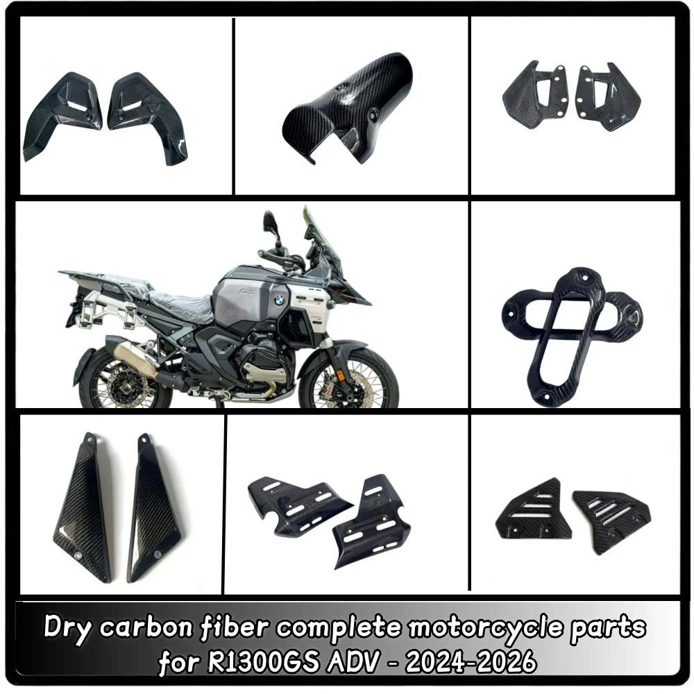For BMW R 1300 GS ADV R1300GS Adventure 2024-2026 3K Carbon Fiber Full Parts Body Frames Fairing Kits Motorcycle Accessories
For BMW R 1300 GS ADV R1300GS Adventure 2024-2026 3K Carbon Fiber Full Parts Body Frames Fairing Kits Motorcycle Accessories
