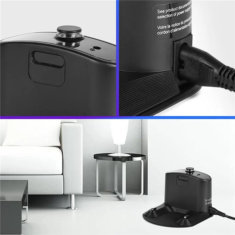 A98I-Sweeping Machine Charging Base Sweeping Machine Charging Station Charger Charging Pile Accessories C US Plug
A98I-Sweeping Machine Charging Base Sweeping Machine Charging Station Charger Charging Pile Accessories C US Plug