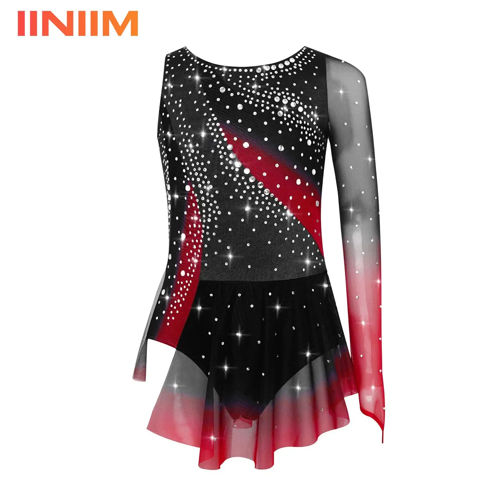 Детское гимнастическое платье для девочек: балетное, для художественной гимнастики, лирического танца, фигурного катания, с блестящими стразами, раздельное, с блестящими стразами, купальник-платье
Детское гимнастическое платье для девочек: балетное, для художественной гимнастики, лирического танца, фигурного катания, с блестящими стразами, раздельное, с блестящими стразами, купальник-платье