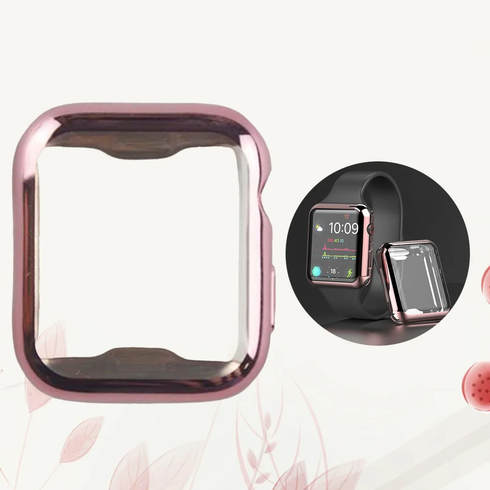 40Mm Tpu Protective Case for 4 Full Coverage Bumper with Screen Protector Scratch Resistant Dustproof Rose
40Mm Tpu Protective Case for 4 Full Coverage Bumper with Screen Protector Scratch Resistant Dustproof Rose