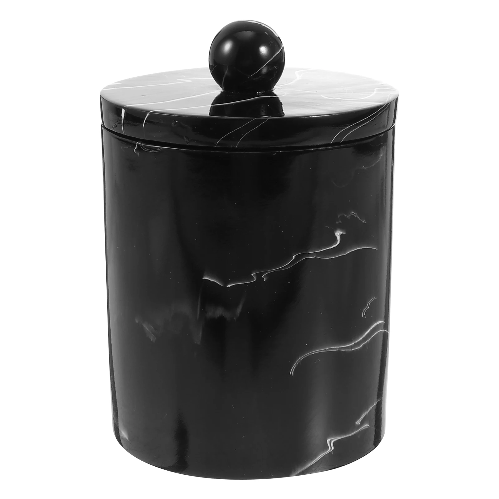 Marble Storage Box Resin Material Cotton Swab Holder Small Accessories Organizer Dust Round Lid Classic Texture
Marble Storage Box Resin Material Cotton Swab Holder Small Accessories Organizer Dust Round Lid Classic Texture