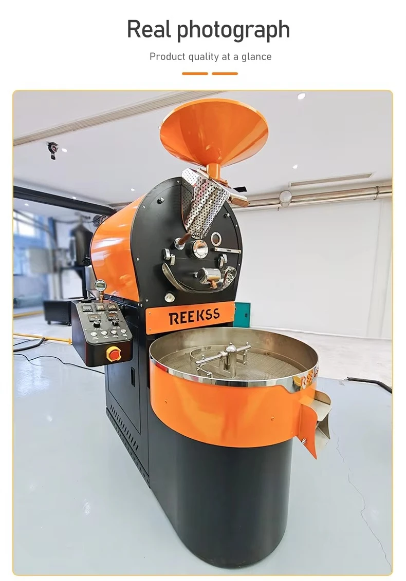 Industrial Automatic Coffee Toaster 5KG 10KG Coffee Bean Roasting Machine
Industrial Automatic Coffee Toaster 5KG 10KG Coffee Bean Roasting Machine