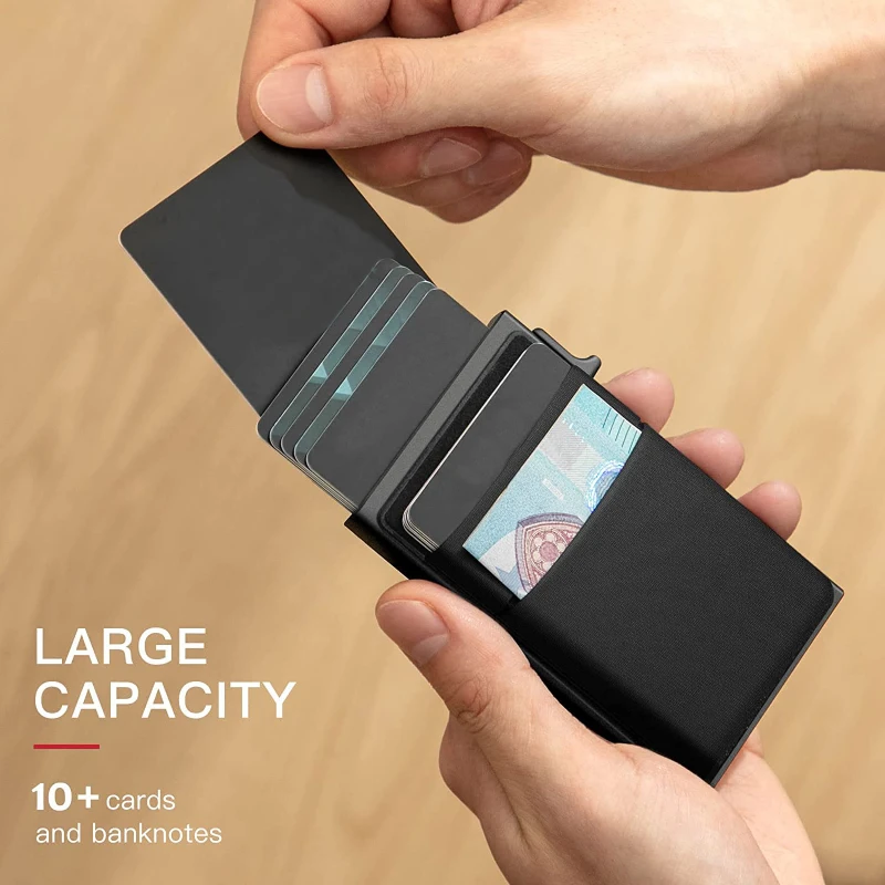 Новая минималистичная коробка для карт, ультратонкая защитная RFID-кошелек, рукав для карт, боковая коробка для карт из алюминиевого сплава, индивидуальный логотип
Новая минималистичная коробка для карт, ультратонкая защитная RFID-кошелек, рукав для карт, боковая коробка для карт из алюминиевого сплава, индивидуальный логотип