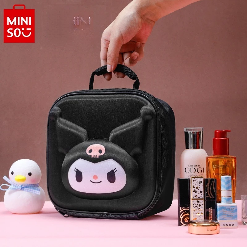 2024 Miniso Women's Toilet Bag Fashionable and High Quality Women's Makeup Bag Large Capacity Multi Functional Storage Handbag
2024 Miniso Women's Toilet Bag Fashionable and High Quality Women's Makeup Bag Large Capacity Multi Functional Storage Handbag
