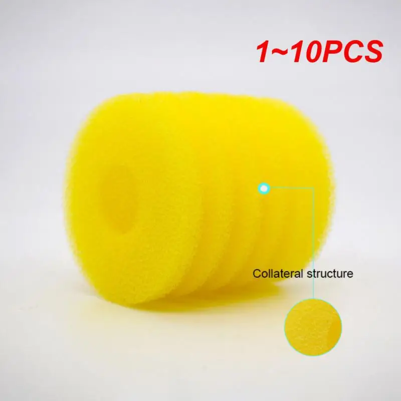 1~10PCS Fish Tank Sponge Universal Reusable Simple Operation Round Yellow Aquarium Filter Foam Filter Sponge Avoid Blockages
1~10PCS Fish Tank Sponge Universal Reusable Simple Operation Round Yellow Aquarium Filter Foam Filter Sponge Avoid Blockages