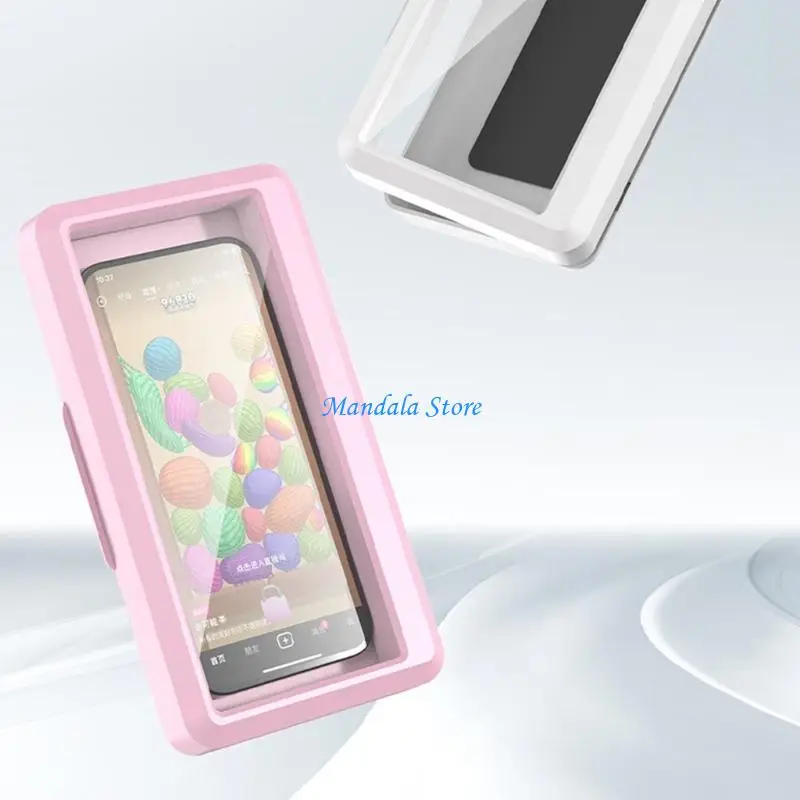 U2JC Portable Bathroom Waterproof Phone Mounted with Strong Suction Cup and Rotation for Easy Installion Entertainment
U2JC Portable Bathroom Waterproof Phone Mounted with Strong Suction Cup and Rotation for Easy Installion Entertainment