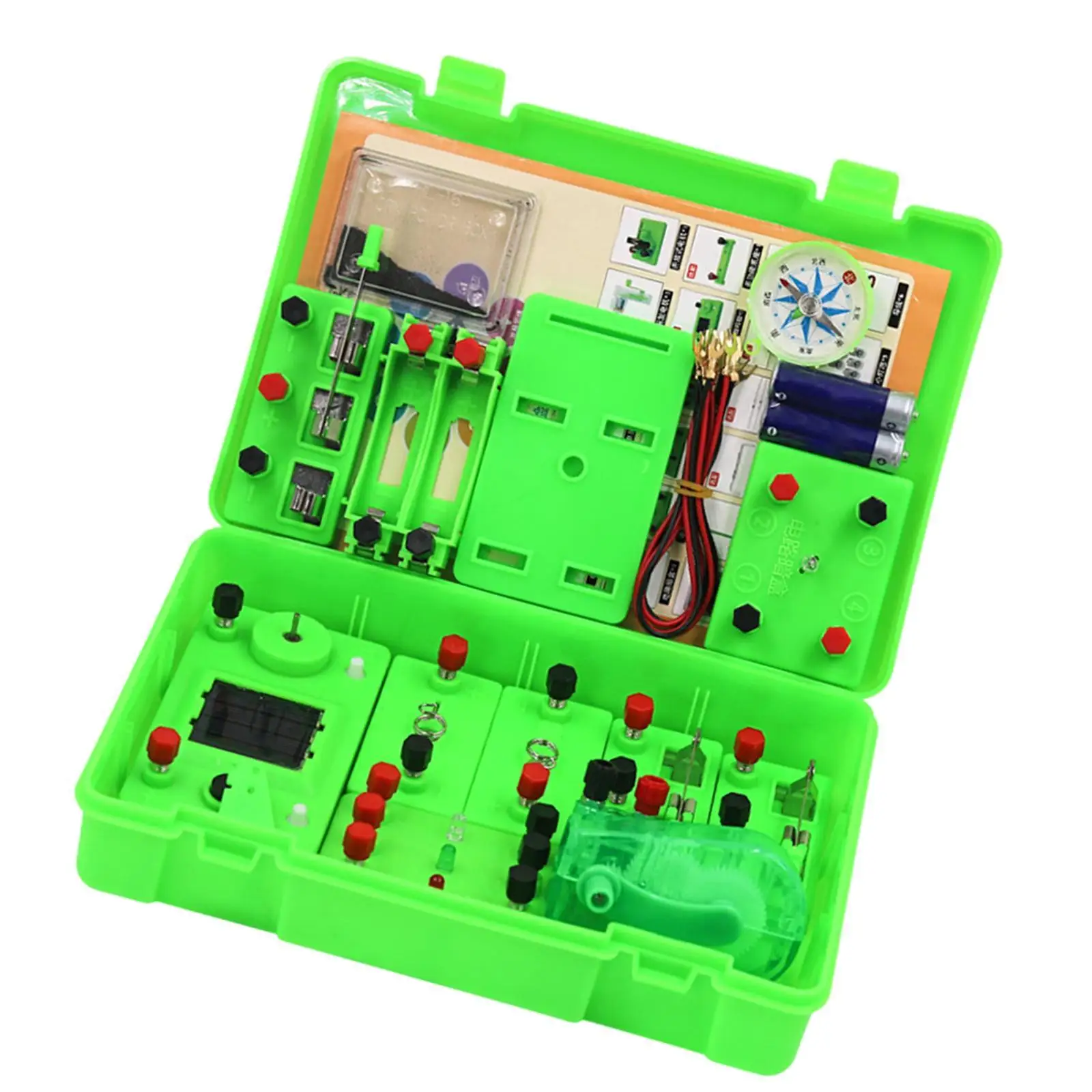 Circuit Electricity Learning Set Physics Teaching Professional Simple Physics Basic Circuit for High School Students Classroom
Circuit Electricity Learning Set Physics Teaching Professional Simple Physics Basic Circuit for High School Students Classroom