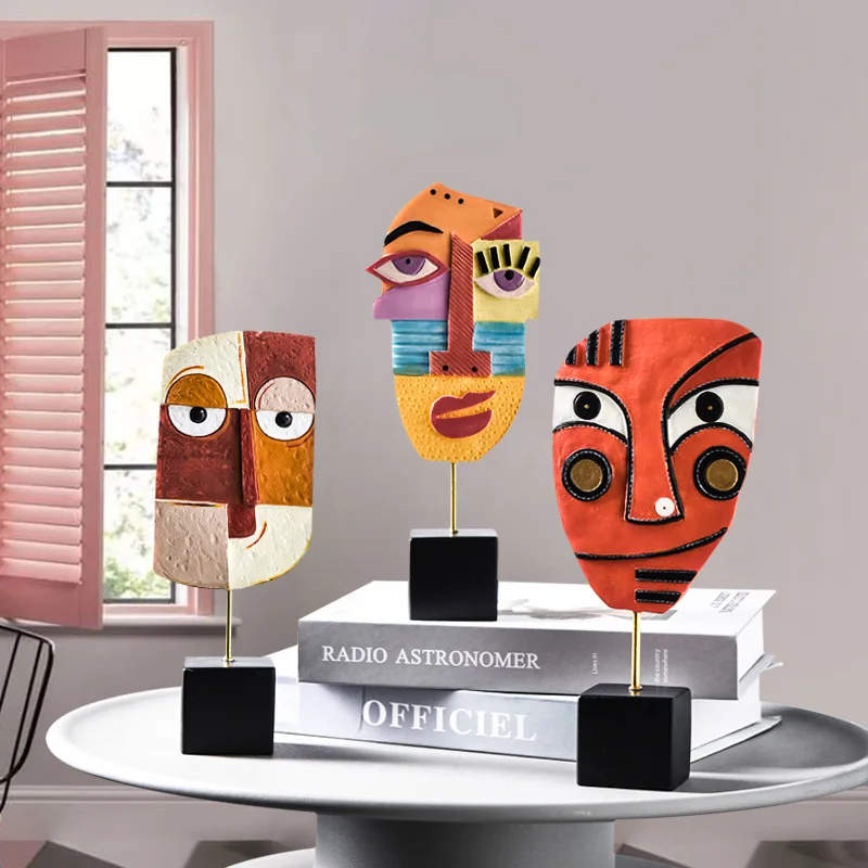 Multiple Abstract and Concrete Art Decorations, Creative Styles for High-end Decoration in Living Rooms, TV Cabinets, or Bars
Multiple Abstract and Concrete Art Decorations, Creative Styles for High-end Decoration in Living Rooms, TV Cabinets, or Bars