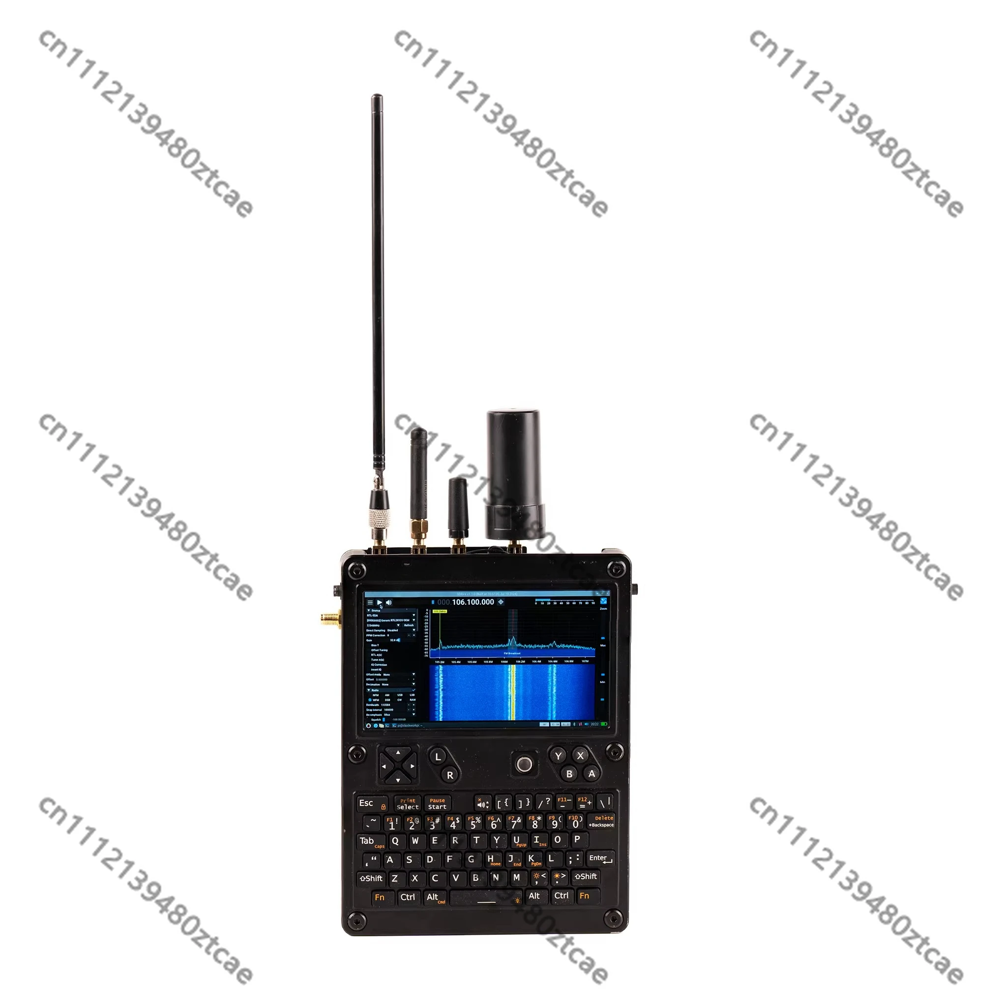 Multi-Purpose Expansion Board with SDR LoRa GPS RTC USB Interface
Multi-Purpose Expansion Board with SDR LoRa GPS RTC USB Interface