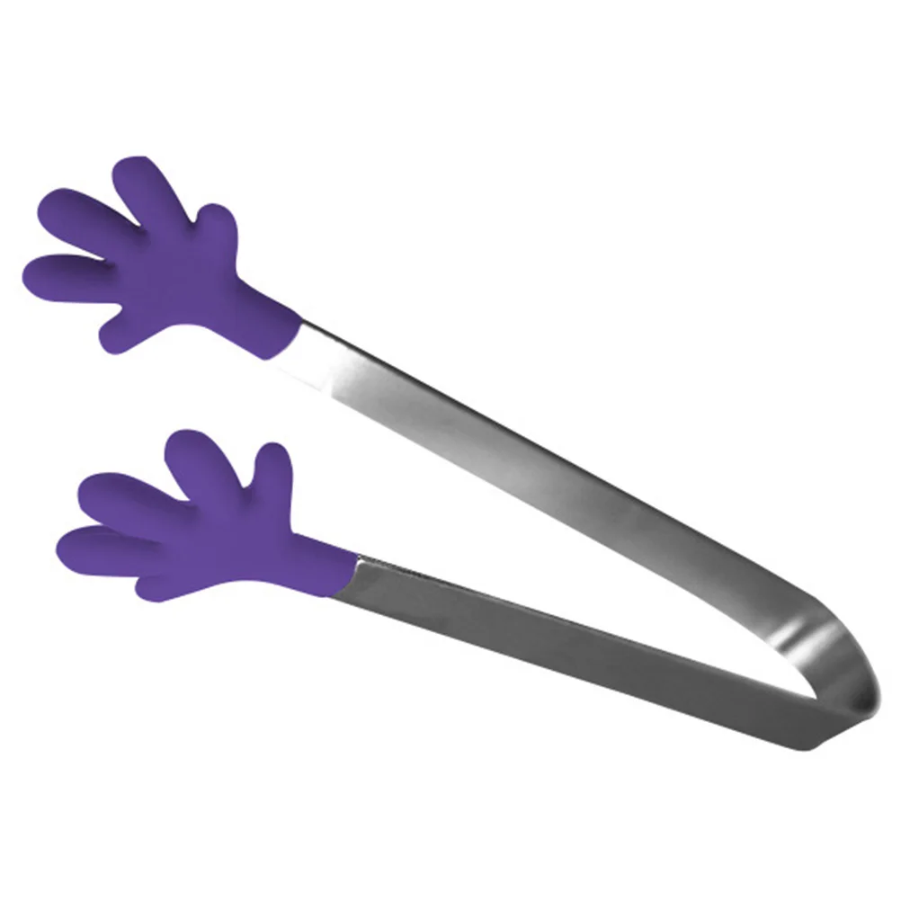 Silicone Food Daily Use Tong Mini Tongs Small Palm Sugar Tool Stainless Steel Kitchen Camping Use Ice Cubes Sugar Cubes
Silicone Food Daily Use Tong Mini Tongs Small Palm Sugar Tool Stainless Steel Kitchen Camping Use Ice Cubes Sugar Cubes