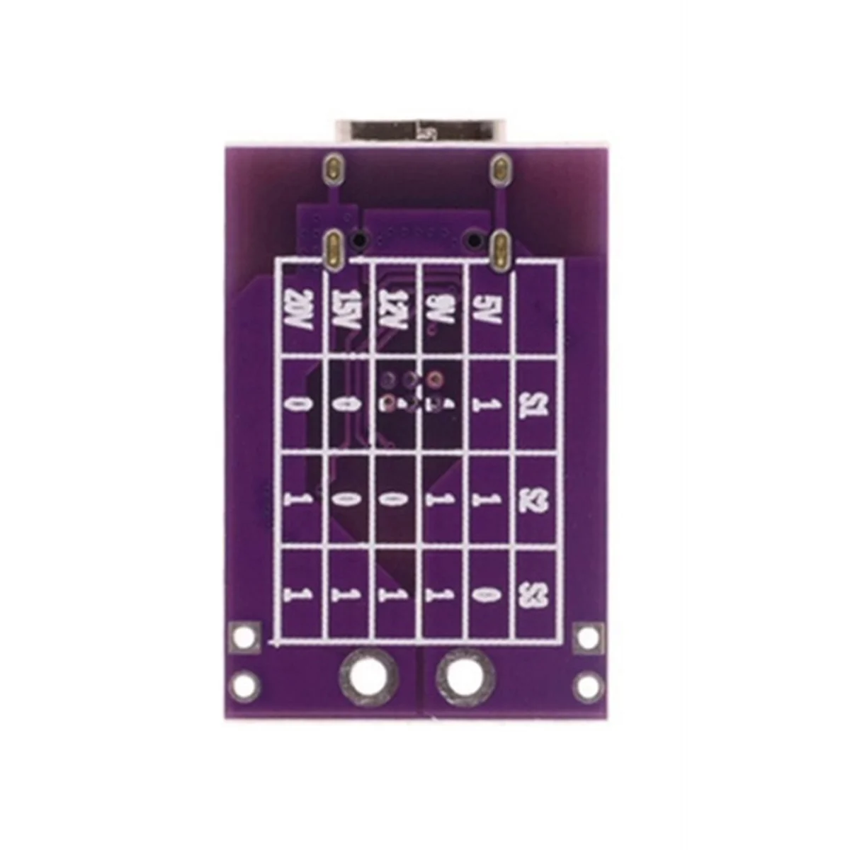 M18K-1Pcs Type-C QC PD2.0 PD3.0 to DC Spoof Fast Charge Trigger Poll Detector USB-PD Notebook Power Supply Change Board
M18K-1Pcs Type-C QC PD2.0 PD3.0 to DC Spoof Fast Charge Trigger Poll Detector USB-PD Notebook Power Supply Change Board