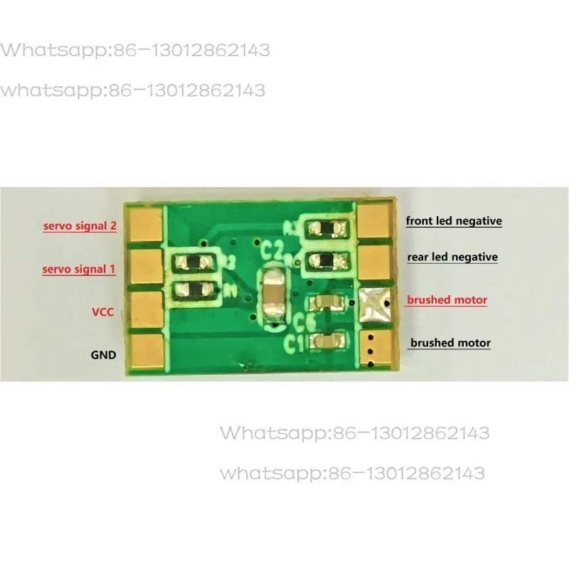 1/87 1/76 1/64 Static change ESC + lamp control board ESC + LED near and far light 1S3A
1/87 1/76 1/64 Static change ESC + lamp control board ESC + LED near and far light 1S3A
