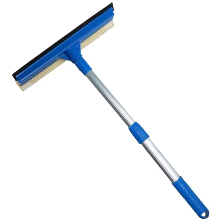 Professional Window Squeegee2 in 1 Squeegee Window Cleaner with Long Stainless Steel Handle Sponge Car Window Squeegee for Gas
Professional Window Squeegee2 in 1 Squeegee Window Cleaner with Long Stainless Steel Handle Sponge Car Window Squeegee for Gas