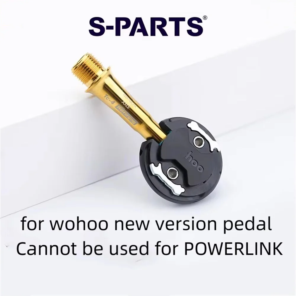 A Set S-parts Road bike new version titanium pedal axles for wohoo speedplay titanium axle 77mm
A Set S-parts Road bike new version titanium pedal axles for wohoo speedplay titanium axle 77mm