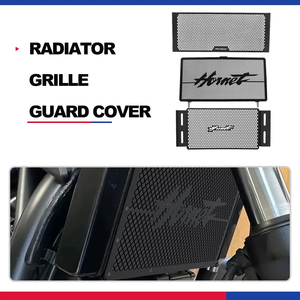 For Honda CB600F CB599 Hornet 1998-1999-2000-2001-2002-2003-2004-2005-2006 Motorcycle Radiator Grille Guard Cover Protection
For Honda CB600F CB599 Hornet 1998-1999-2000-2001-2002-2003-2004-2005-2006 Motorcycle Radiator Grille Guard Cover Protection
