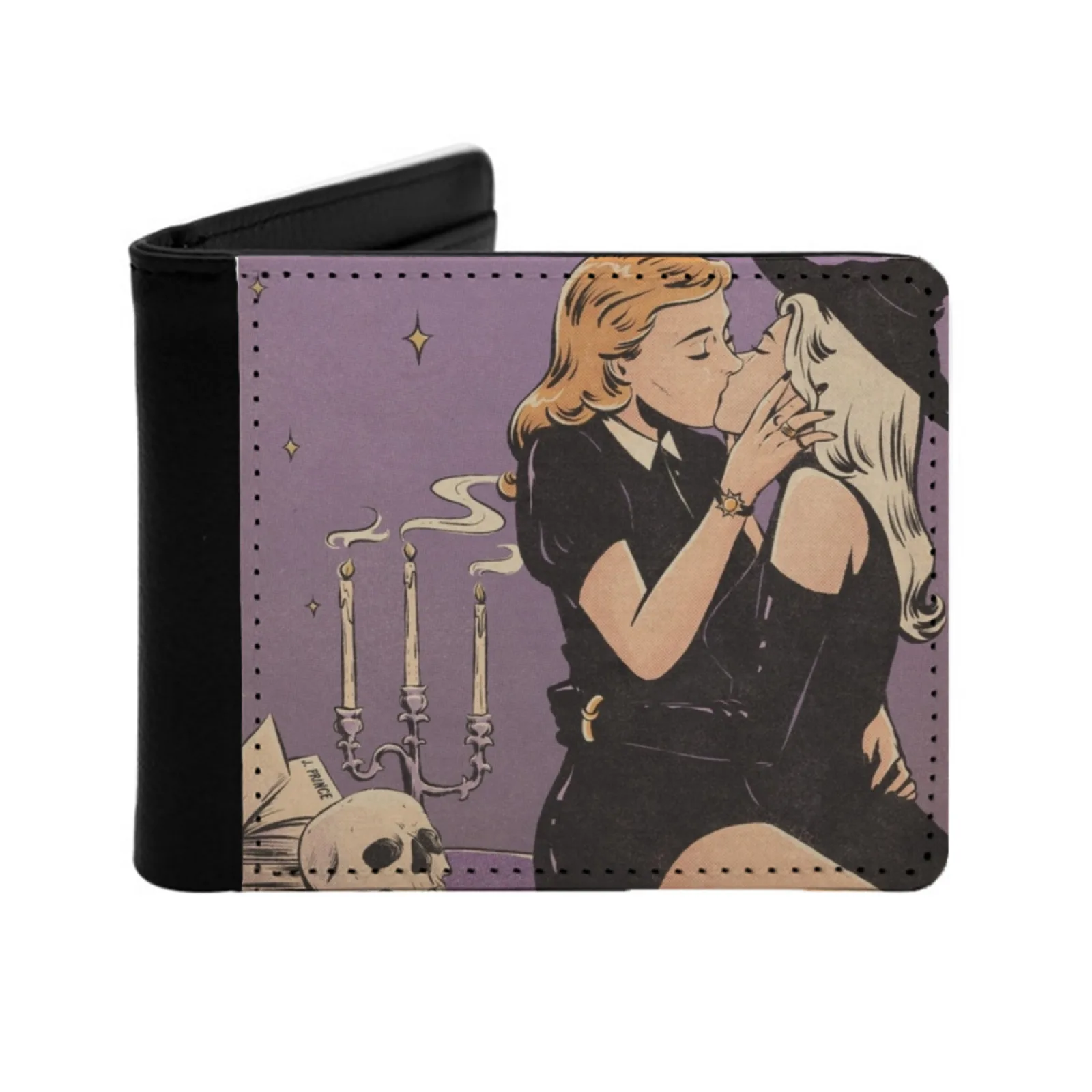 Palmistry Men's Wallet Pu Leather Wallet Multifunction Credit Card Purse Lesbian Witches Sapphic Witches Vintage Witches
Palmistry Men's Wallet Pu Leather Wallet Multifunction Credit Card Purse Lesbian Witches Sapphic Witches Vintage Witches