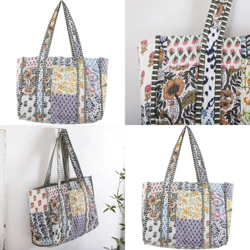 Lightweight 100% Cotton Women's Shoulder Tote Bag with Interior Pocket for Casual Use
Lightweight 100% Cotton Women's Shoulder Tote Bag with Interior Pocket for Casual Use