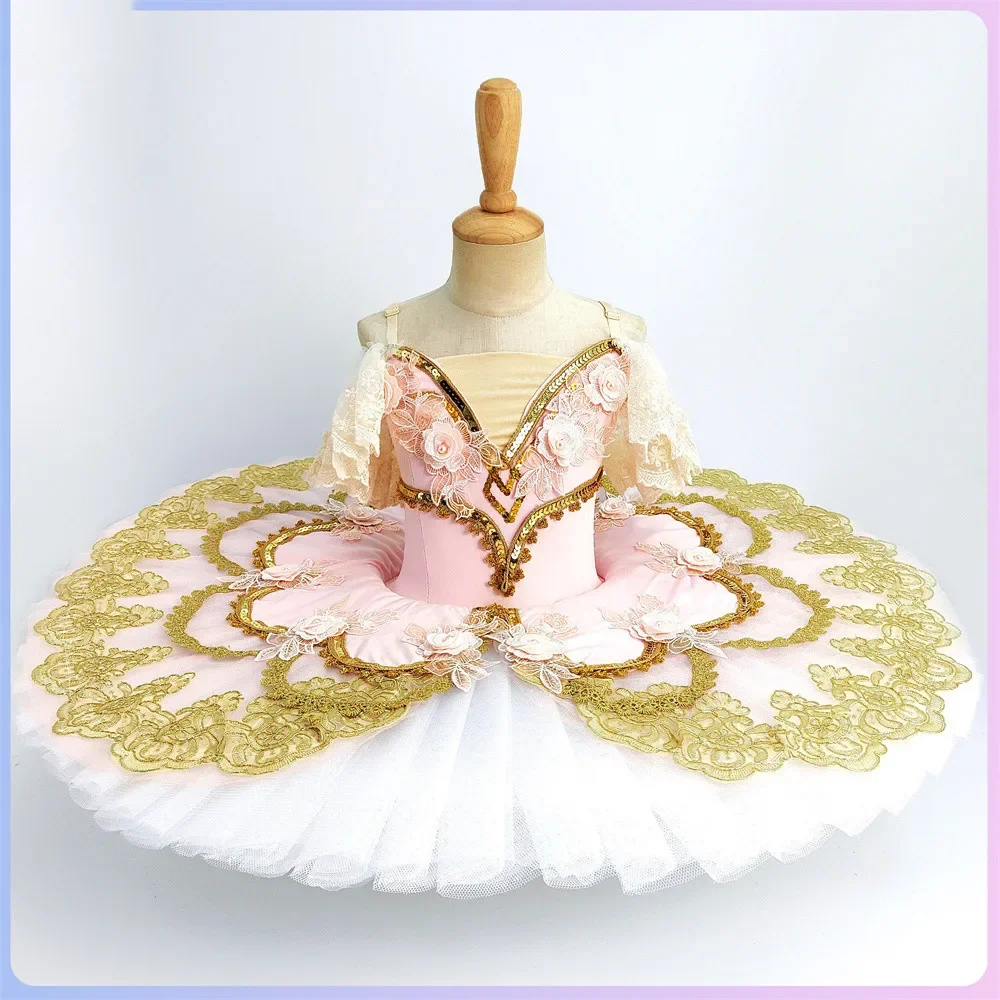 Summer Stage Children's Ballet Dress Girl Dance Princess Costume Baby Vestidos Performance Tutu Dresses Girls Ballet Leotard
Summer Stage Children's Ballet Dress Girl Dance Princess Costume Baby Vestidos Performance Tutu Dresses Girls Ballet Leotard