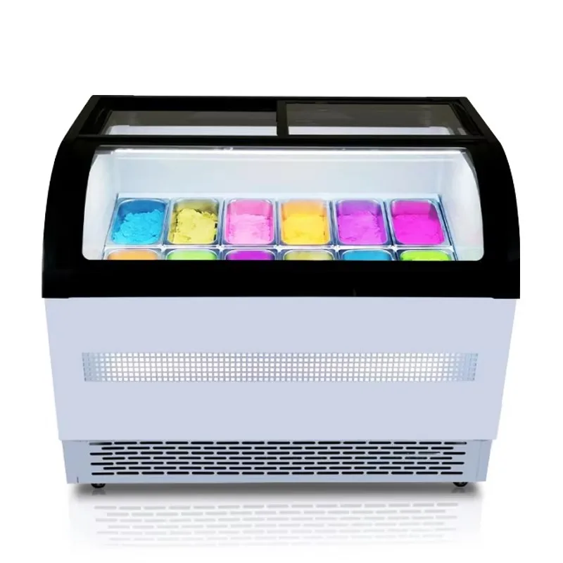 Wholesale Customized Single-Temperature Direct Cooling Transparent Visual Ice Cream Cabinet
Wholesale Customized Single-Temperature Direct Cooling Transparent Visual Ice Cream Cabinet