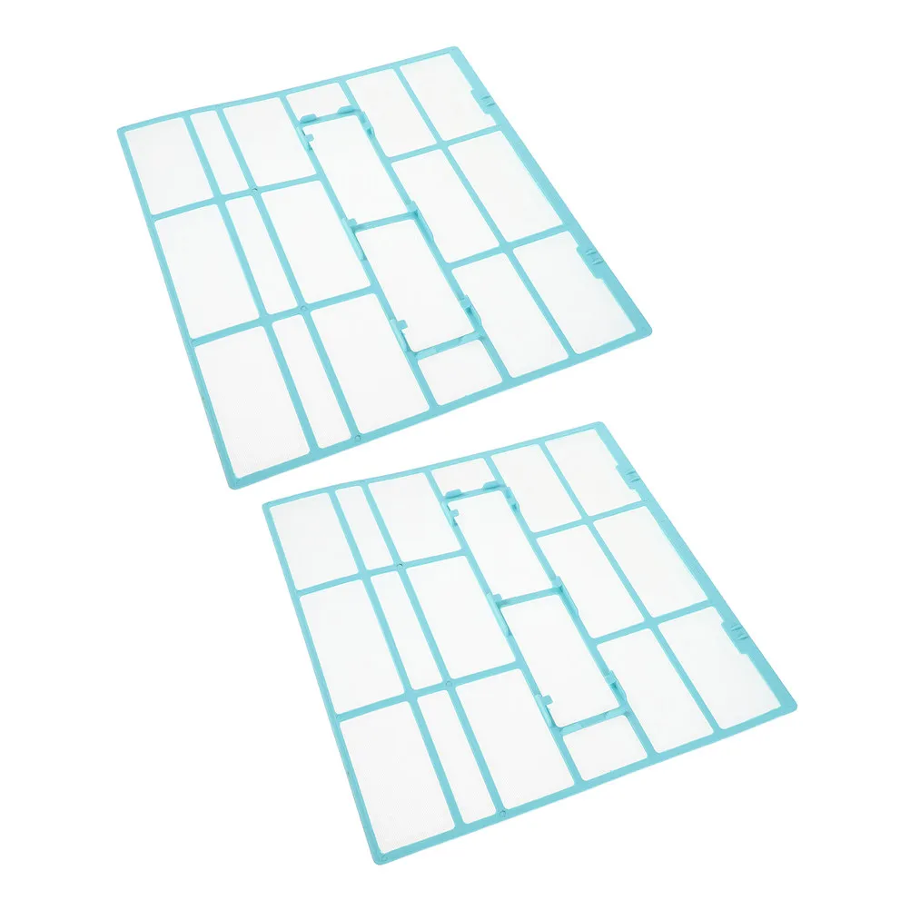 2Pcs Ac Filter Screens Washable Mesh Dust Barrier Replacement for 1Hp Wallmounted Air Conditioner Units Reusable Air Conditioner
2Pcs Ac Filter Screens Washable Mesh Dust Barrier Replacement for 1Hp Wallmounted Air Conditioner Units Reusable Air Conditioner