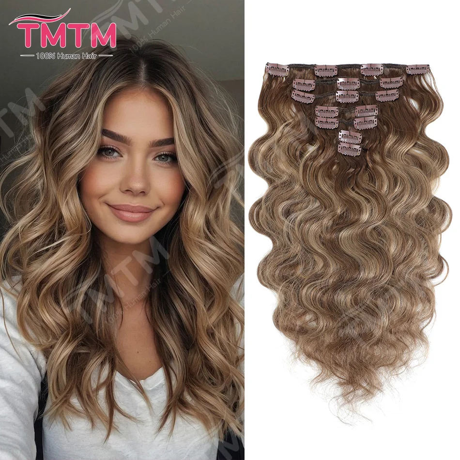 85/120G Clip In Hair Extensions Human Hair Natural Wave Remy Human Hair Extension 7 Pcs Full Head Clip-On Hair For Salon Supply
85/120G Clip In Hair Extensions Human Hair Natural Wave Remy Human Hair Extension 7 Pcs Full Head Clip-On Hair For Salon Supply