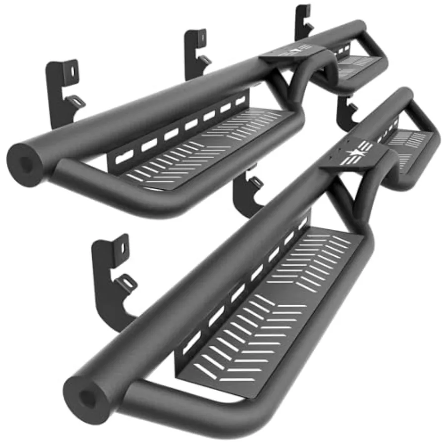 Crew Cab Running Board Side Steps Compatible for 2004-2025 Nissan Titan Excludes 2016 Model and Nissan Titan XD 2016-2025 Model
Crew Cab Running Board Side Steps Compatible for 2004-2025 Nissan Titan Excludes 2016 Model and Nissan Titan XD 2016-2025 Model
