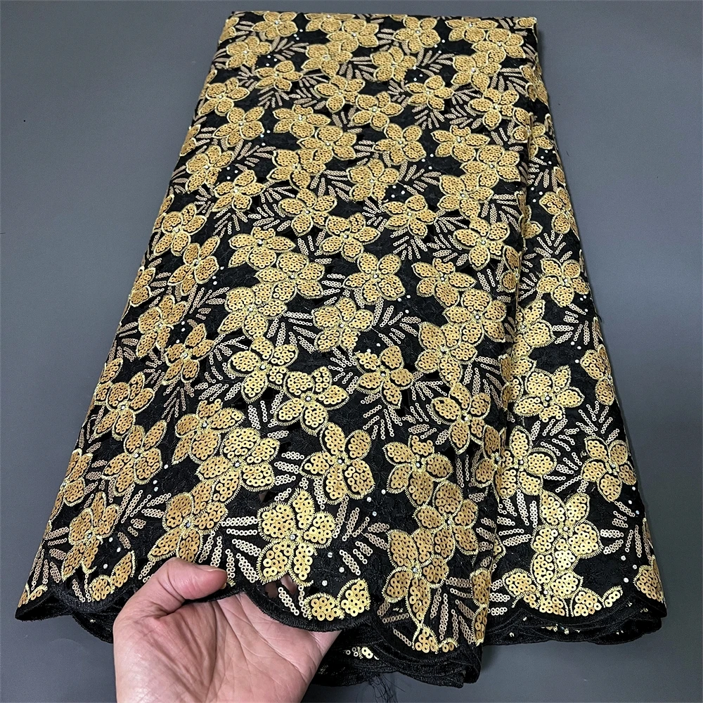 2026 High Quality African Nigerian Tulle With Sequins Embroidery Sewing Lace Fabric Beads Stone Prom Dresses 5Yards PS0027
2026 High Quality African Nigerian Tulle With Sequins Embroidery Sewing Lace Fabric Beads Stone Prom Dresses 5Yards PS0027