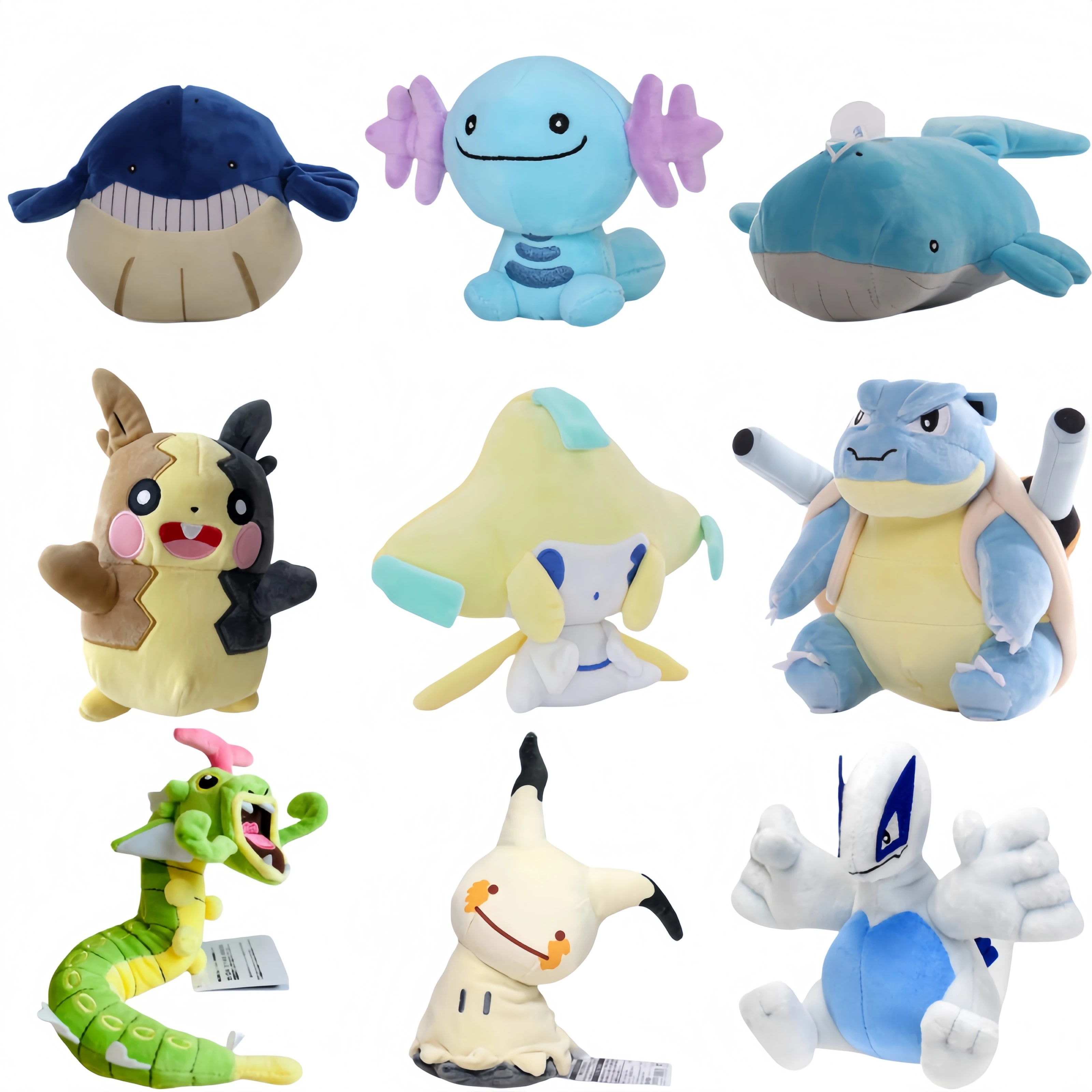 POKEMON Mimikyu Caterpie Cos Gyarados Plush Toy Gengar Pikachu Kawaii Charizard Wooper Wailord Jirachi Morpeko Lugia Plush Doll
POKEMON Mimikyu Caterpie Cos Gyarados Plush Toy Gengar Pikachu Kawaii Charizard Wooper Wailord Jirachi Morpeko Lugia Plush Doll