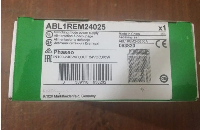 Brand New Original ABL1REM24025 PLC Controller Stock in Warehouse Expedited shipping
Brand New Original ABL1REM24025 PLC Controller Stock in Warehouse Expedited shipping