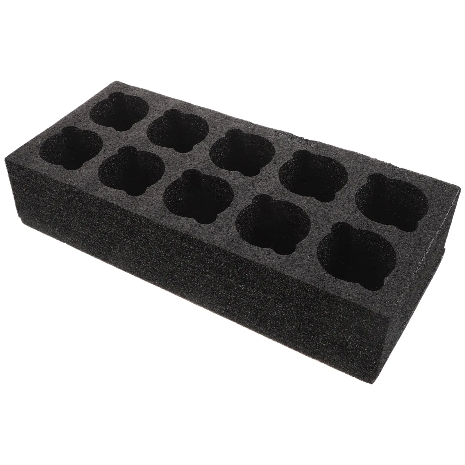 10-Cup Foam Beverage Carrier Tray for Coffee Milk Tea Takeout Delivery Portable Insulated Drink Holder Desk Table Hot Cold
10-Cup Foam Beverage Carrier Tray for Coffee Milk Tea Takeout Delivery Portable Insulated Drink Holder Desk Table Hot Cold