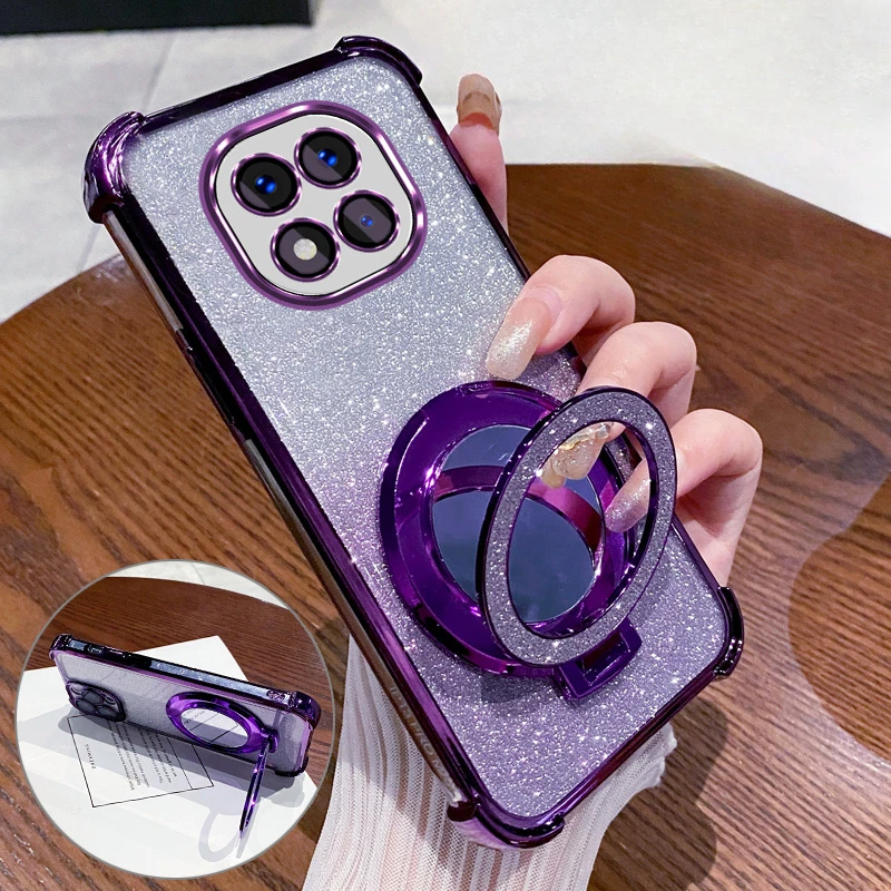 ForRedmi note14pro case Luxury with Makeup Mirror Stand Phone Case For Redmi Note14 14C 13 13C 13Pro 12C 11S POCO X7 X6 F7 Cover
ForRedmi note14pro case Luxury with Makeup Mirror Stand Phone Case For Redmi Note14 14C 13 13C 13Pro 12C 11S POCO X7 X6 F7 Cover