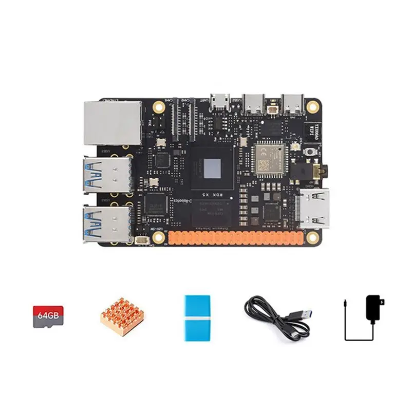 ABMF-RDK X5 4GB Development Board Basic Kit For Smart Computing And Robotics Support Up To 10 Tops Of Computing Power US Plug