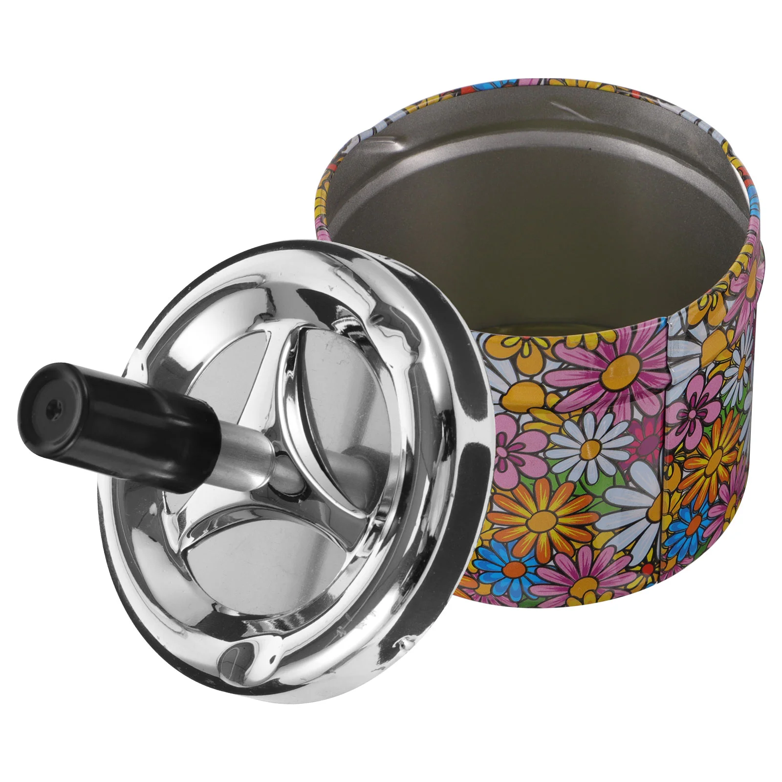 Swivel Lid Ashtray Outdoor Ashtrays for Cigarettes Patio outside Metal Automatic
Swivel Lid Ashtray Outdoor Ashtrays for Cigarettes Patio outside Metal Automatic