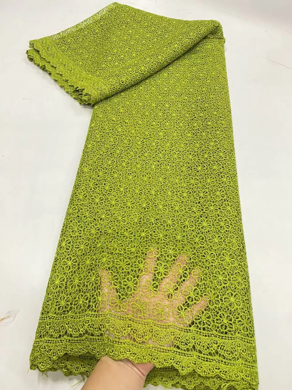 Nigerian Tulle Lace Fabric for Sewing, Wedding Dress,2026 Chiffon Party Guipure, High Quality,Embroidery Cotton, 5Yard, JL566
Nigerian Tulle Lace Fabric for Sewing, Wedding Dress,2026 Chiffon Party Guipure, High Quality,Embroidery Cotton, 5Yard, JL566