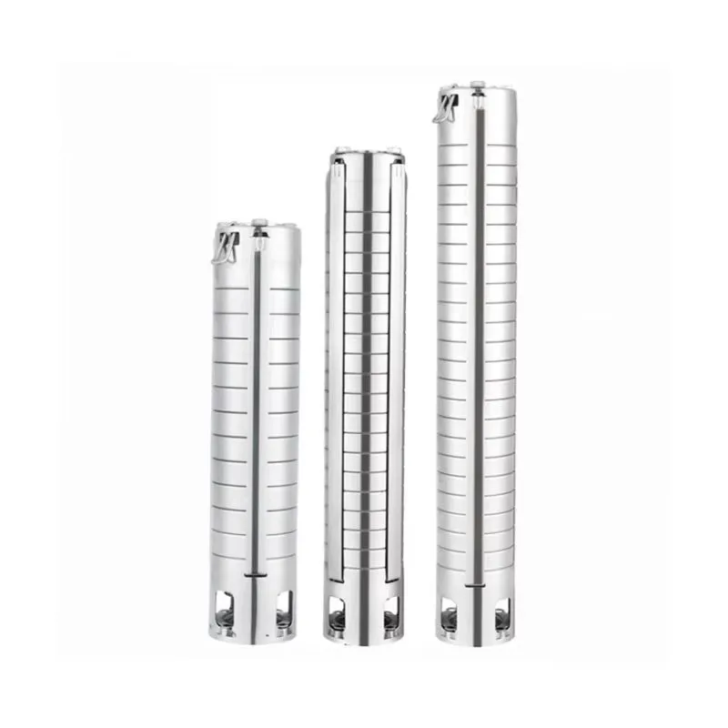 4SP2 AC220V Stainless Steel Electric Submersible Water Pump Machine 1HP Head 100m for 4inch Deep Well
4SP2 AC220V Stainless Steel Electric Submersible Water Pump Machine 1HP Head 100m for 4inch Deep Well