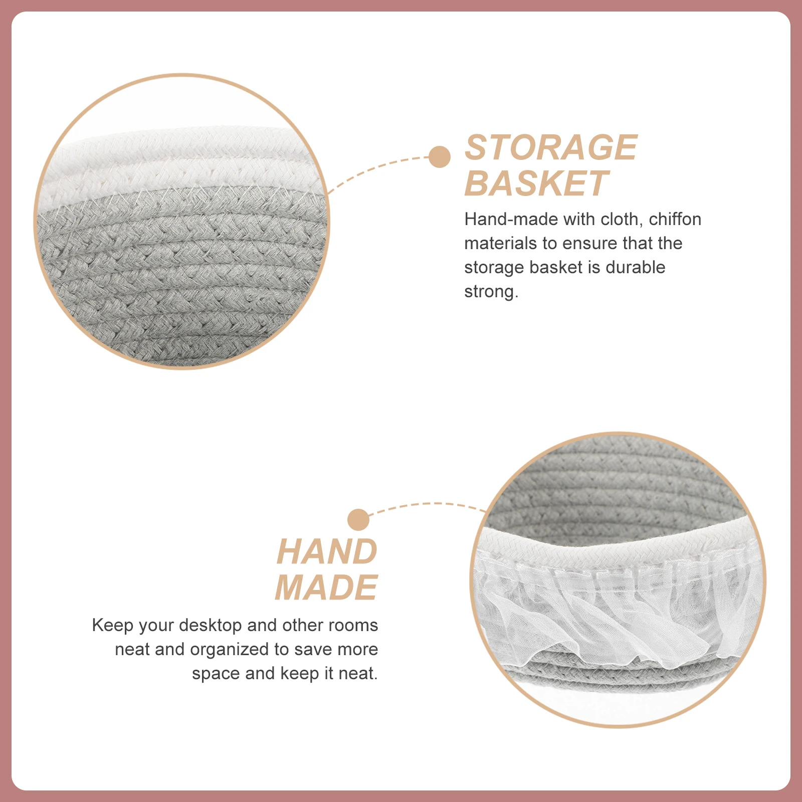 Chiffon H made Storage Basket Cloth Makeup ganizer Space Saver Desk Room Tidy Beauty Lotion Holder Box
Chiffon H made Storage Basket Cloth Makeup ganizer Space Saver Desk Room Tidy Beauty Lotion Holder Box