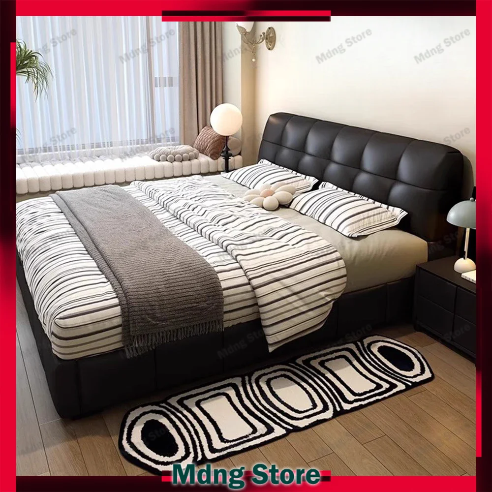 Upholstered Queen Bed Europian Minimalist Sleeping Headboards Bed Lounge Storage Space Camas De Dormitorio Furniture Decoration
Upholstered Queen Bed Europian Minimalist Sleeping Headboards Bed Lounge Storage Space Camas De Dormitorio Furniture Decoration