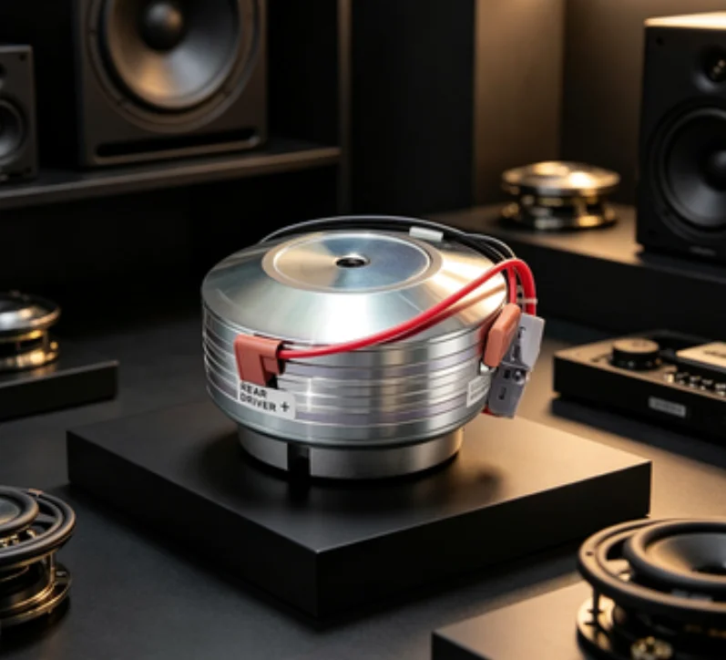 D2 D2430K Tweeter Dual Diaphragm3 Inch Dual Voice Coil Compression HF Driver
D2 D2430K Tweeter Dual Diaphragm3 Inch Dual Voice Coil Compression HF Driver