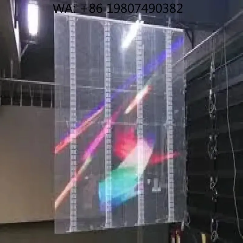 High Tunability Side-lit Transparent LED Wall, Multi-process Ultra-thin Panel for Modern Building Indoor Commercial Decoration
High Tunability Side-lit Transparent LED Wall, Multi-process Ultra-thin Panel for Modern Building Indoor Commercial Decoration