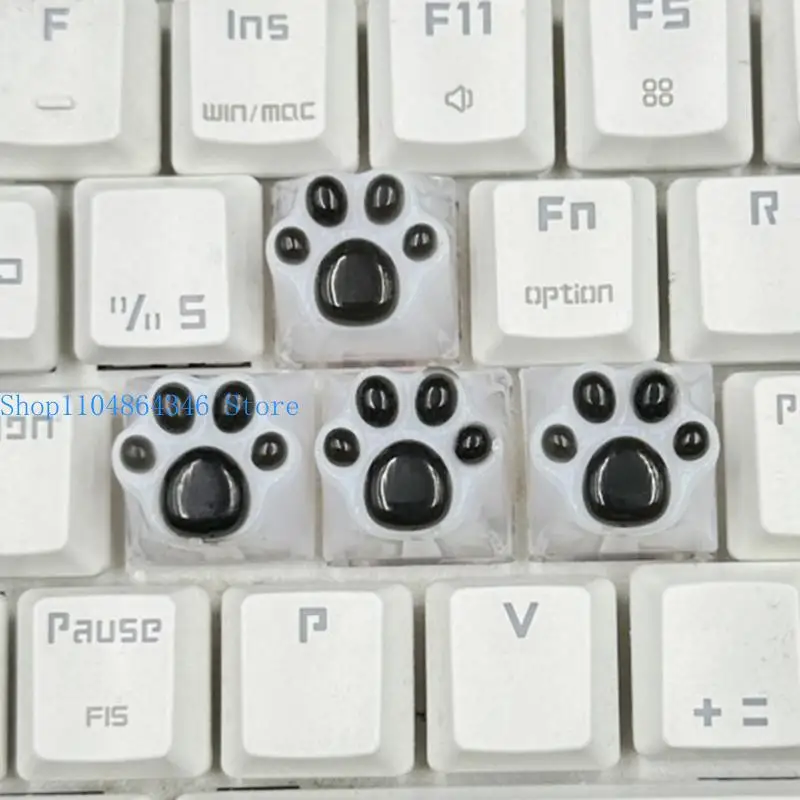 652F Resin Keycaps Claw Keycap with Backlights For Mechanical Keyboards Translucently Keycap Personality
652F Resin Keycaps Claw Keycap with Backlights For Mechanical Keyboards Translucently Keycap Personality