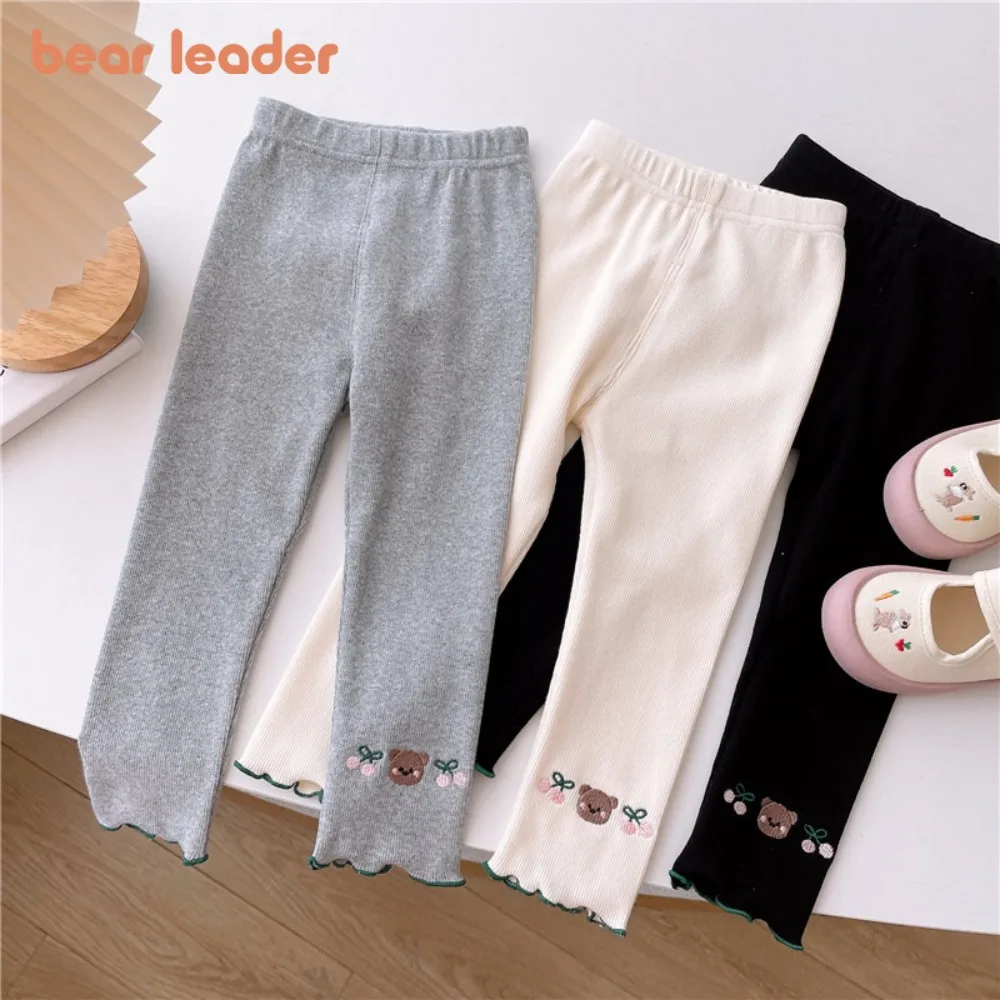 Bear Leader Autumn New Girls Clothes Cartoon Bear Cherry Printed Outerwear Pants Korean Version Solid Color Children's Clothing
Bear Leader Autumn New Girls Clothes Cartoon Bear Cherry Printed Outerwear Pants Korean Version Solid Color Children's Clothing