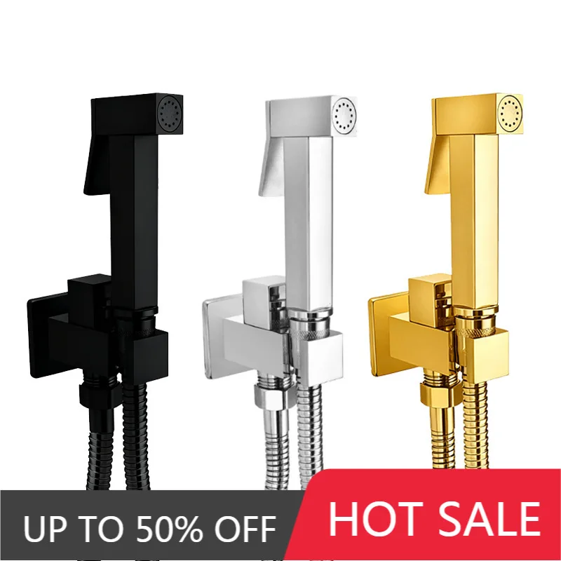 Black Toilet Bidet Faucet Cold Water Gold Toilet Sprayer Kit Brass Hand-Held Toilet Faucet Sprayer Shower Head Black
Black Toilet Bidet Faucet Cold Water Gold Toilet Sprayer Kit Brass Hand-Held Toilet Faucet Sprayer Shower Head Black