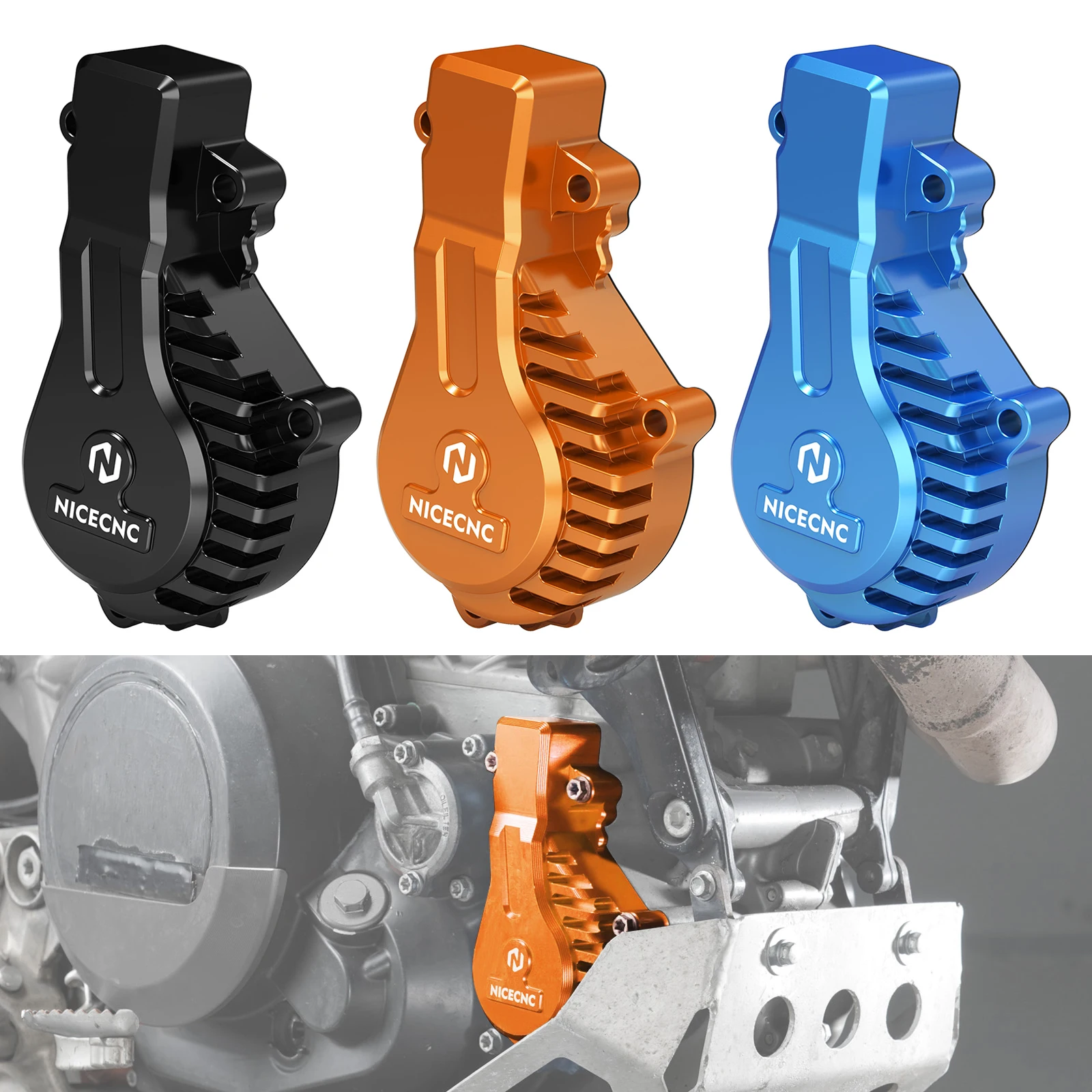 Finned Water Pump Cover for KTM 690 Enduro R 690 SMC R Husqvarna 701 Supermoto 701 Enduro GasGas 700 ES 700 SM SMC 690 Duke
Finned Water Pump Cover for KTM 690 Enduro R 690 SMC R Husqvarna 701 Supermoto 701 Enduro GasGas 700 ES 700 SM SMC 690 Duke