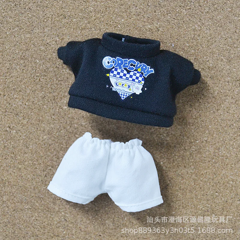 17cm LABUBU Plush Doll Sports Suit Pendant Replacement Accessory for Toys & Hobbies Doll Clothes Collection
17cm LABUBU Plush Doll Sports Suit Pendant Replacement Accessory for Toys & Hobbies Doll Clothes Collection