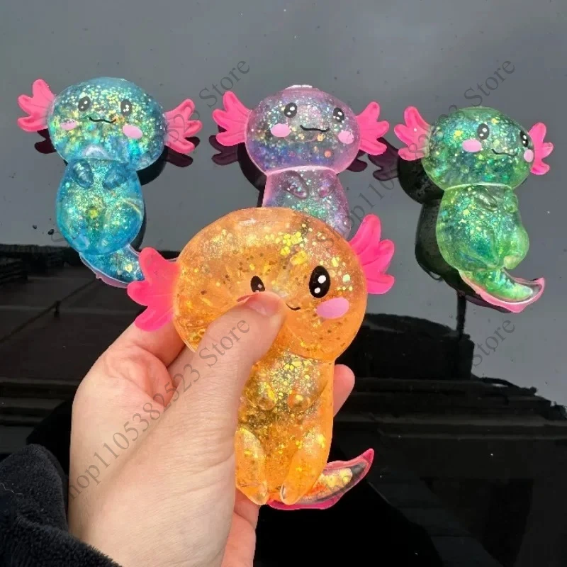 Colorful Salamander Maltose Fidgets Toys Squishy Malt Sugar Stretchy Axolotl Fun Squeeze Birthday Supplies Anti-Anxiety Gift
Colorful Salamander Maltose Fidgets Toys Squishy Malt Sugar Stretchy Axolotl Fun Squeeze Birthday Supplies Anti-Anxiety Gift