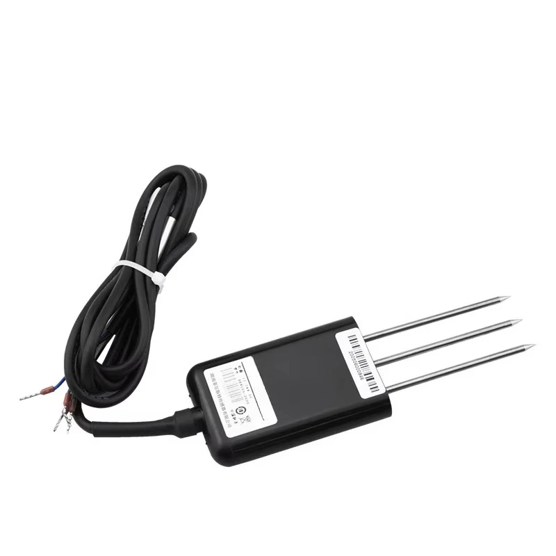 Agricultural 100-2006E RS485 soil temperature and humidity conductivity and soil nitrogen, phosphorus and potassium sensor
Agricultural 100-2006E RS485 soil temperature and humidity conductivity and soil nitrogen, phosphorus and potassium sensor